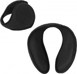 Zimowe nauszniki – czarne