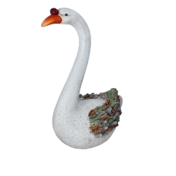 Ogrodowa dekoracja gęś 49 cm