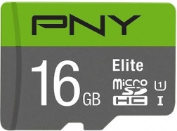 Karta pamięci microSDHC PNY Elite 16 GB UHS‑I U1