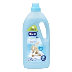 Chicco skoncentrowany płyn do płukania Baby Sensitive Słodki puder 1,5 l, 60 prań
