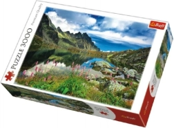 Puzzle 3000 elementów – Staw Staroleśny, Tatry, Słowacja