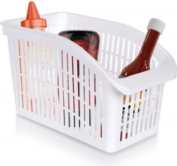 Wentylowany plastikowy organizer do lodówki 29 × 17 × 16 cm