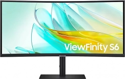 Zakrzywiony 34'' monitor ViewFinity S65UA UWQHD 100 Hz z USB‑C i LAN