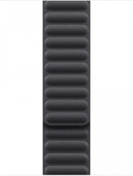 Magnetyczny, żłobkowany pasek czarny do koperty 42 mm – rozmiar S/M