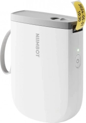 Przenośna drukarka etykiet Niimbot D11H – Biały