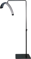 Lampa kosmetyczna do przedłużania rzęs Moon Lash - czarna