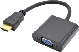 Uniwersalny adapter HDMI na VGA 15 cm