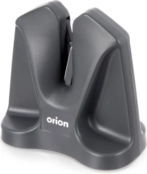 Ręczna ostrzałka do noży 2w1 z automatycznym kątem, 9,5 × 5,5 × 9,5 cm