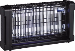 Lampa na owady N'oveen 40W czarna