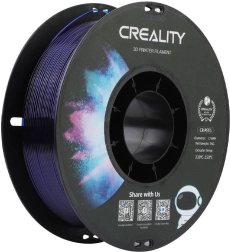 Filament Creality CR-PETG 1,75 mm przezroczysty niebieski 1 kg