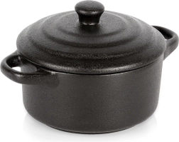 Porcelanowe naczynie do zapiekania z pokrywką 450 ml