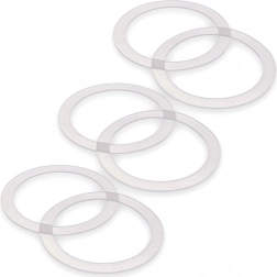 Silikonowe uszczelki do słoików IRMA 11 cm, 6 szt.