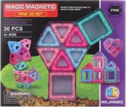 Magnetyczna układanka konstrukcyjna dla dzieci Magformers 30 elementów