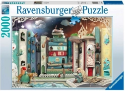 Puzzle 2000 elementów – Bajkowa aleja RAVENSBURGER