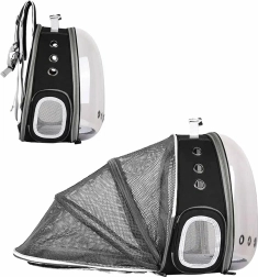 Składany plecak do transportu kotów