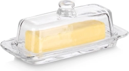 Szklane maselniczka 20 × 9,5 × 7,5 cm VILDE
