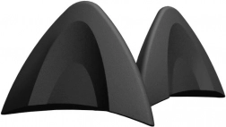 Naklejane kocie uszka Edifier 2 szt. (czarne)