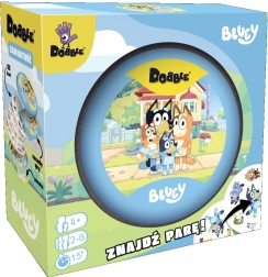 Dobble BLUEY – rodzinna gra spostrzegawczościowa
