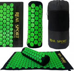 Mata akupresurowa z poduszką do relaksu i ulgi w bólu