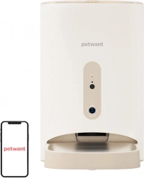 Automatyczny podajnik karmy dla zwierząt PETWANT z kamerą 4,5 l