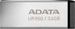ADATA UR350 32GB USB flash dysk metalowy czarny