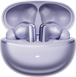 Bezprzewodowe słuchawki douszne QCY MeloBuds N70 fioletowe