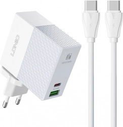 Ładowarka LDNIO 65W z portami USB i USB-C