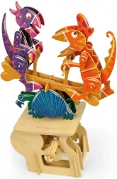 Ruchoma konstrukcja See Sawrasaurs