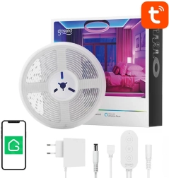 inteligentna wifi rgb taśma led gosund 5 m z tuya