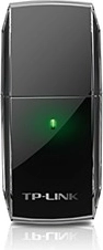 USB adapter Wi‑Fi TP-Link Archer T2U AC600 (dual‑band)