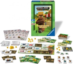 Rozszerzenie Ravensburger Minecraft: targ rolniczy