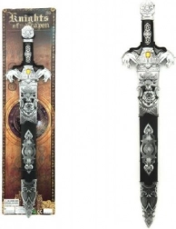 Miecz z pochwą plastikowy