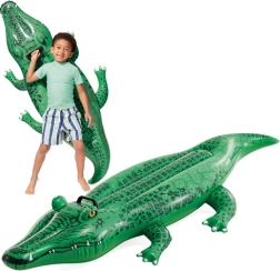 Nadmuchiwana krokodylka do wody INTEX