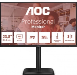 Monitor AOC 24 cale z rozdzielczością Full HD i technologią IPS