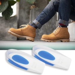 Żelowe silikonowe podpiętki do butów 40–46
