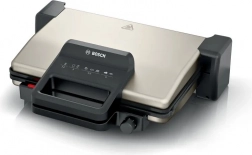 Elektryczny grill srebrny