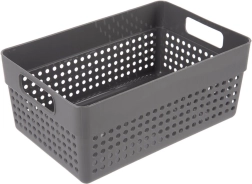 Orion koszyk Terra szary organizer do przechowywania 23,5 × 15,5 × 10 cm