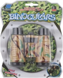 Dziecięca lornetka wojskowa beżowa