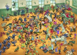 Puzzle 1000 elementów Sprawiedliwość dla wszystkich