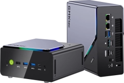 Mini PC GMKtec K12 z procesorem Ryzen 7, 32 GB RAM i 1 TB SSD, Windows 11 Pro