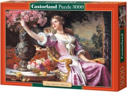 Puzzle 3000 elementów Kobieta w fioletowej sukni od W. Czachórski