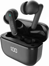 bezprzewodowe słuchawki TWS Audeeo Aeropods czarne