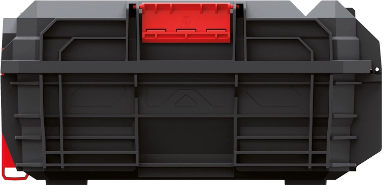 Pokrywa jako stół roboczy z szynami zaciskowymi „G”