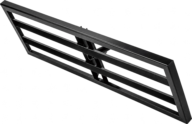 Solidna metalowa konstrukcja dla stabilnego prowadzenia