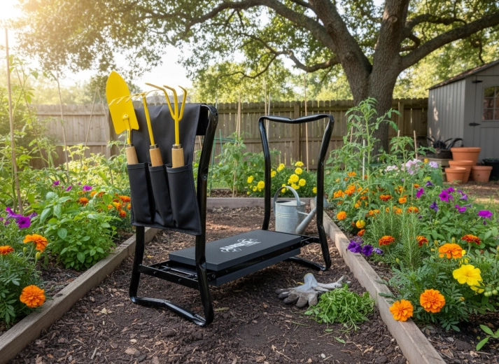 Wygodne klęczenie i siedzenie 3 w 1