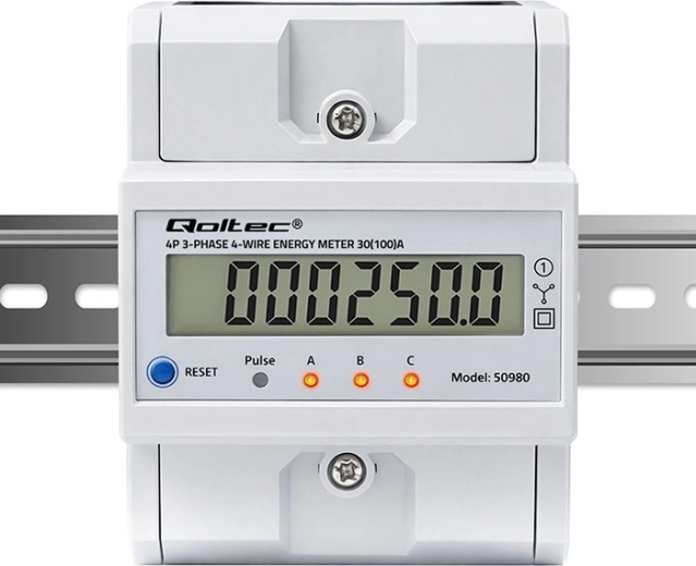 Szybki montaż na szynie DIN TH35