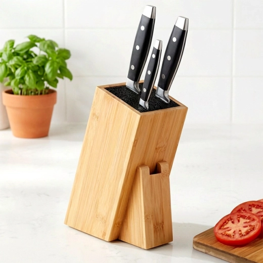 Skośny design dla łatwego dostępu