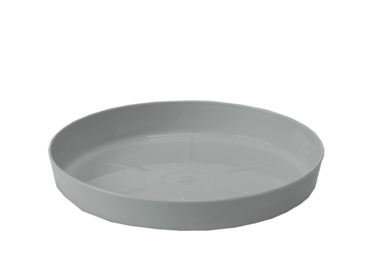 Szary podest pod donicę Lamela