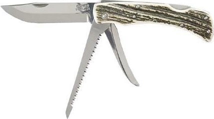 Mikov Hubert składany nóż myśliwski z porożem, 3 funkcje