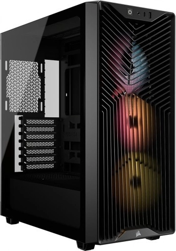 Corsair 3200D RS ARGB mid-tower czarna